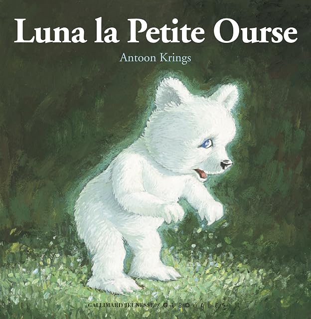 Portada de Luna la Petite Ourse