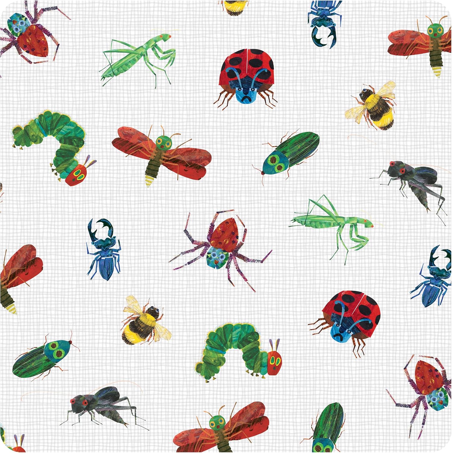 BapronBaby Eric Carle Bug World Wet Dry Bag for Baby Gym Swim Beach Travel image 3