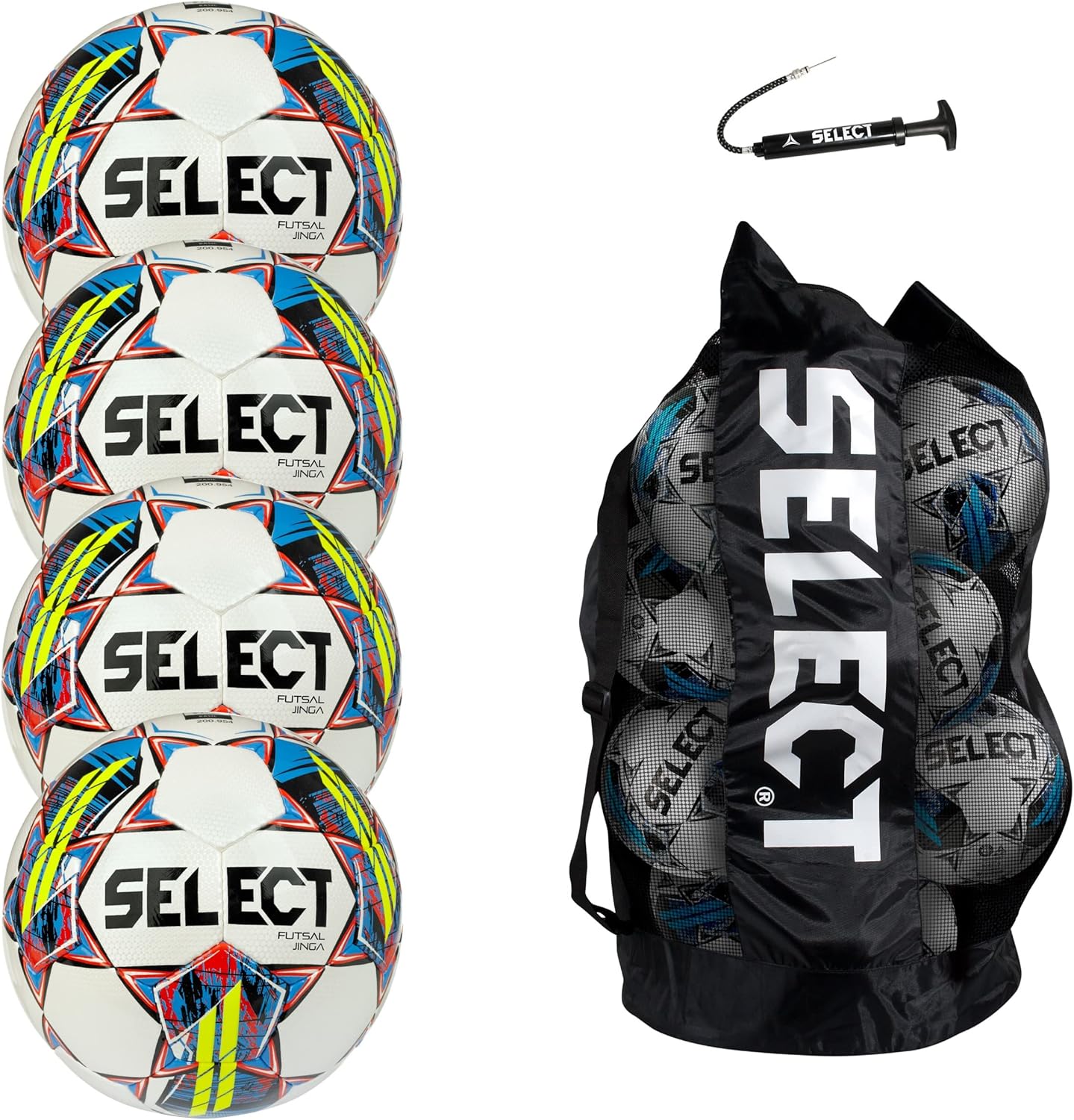 Select Select Jinga Futsal Ball