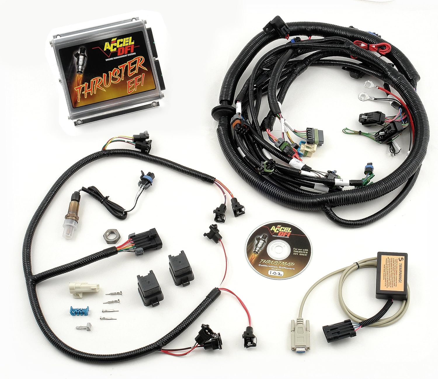 ACCEL DFI 77010P Thruster Fuel Injection Kit Automotive