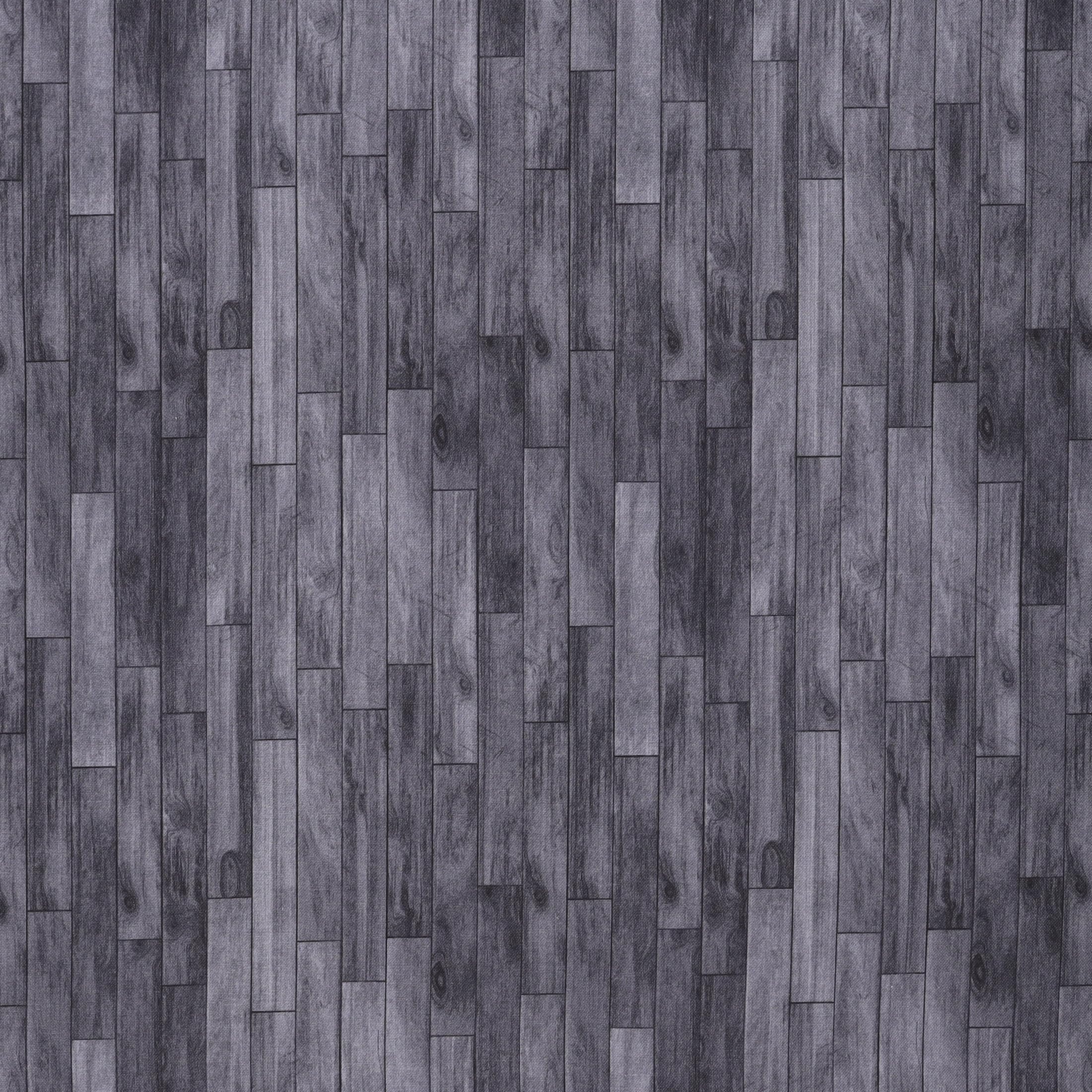 Mook Fabrics Cotton Wood Plank, Weathered Grey Cut by The yard