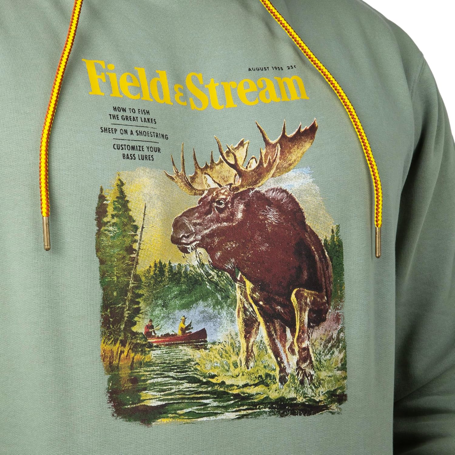Field & Stream mens Backstrap Hoodie - Image 4