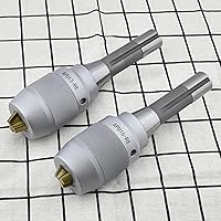 Vista 7 de Earl Diamond Super Heavy Duty APU16 1/32-5/8 pulgadas R8 Shank Precision Integrated Keyless Drill Chuck