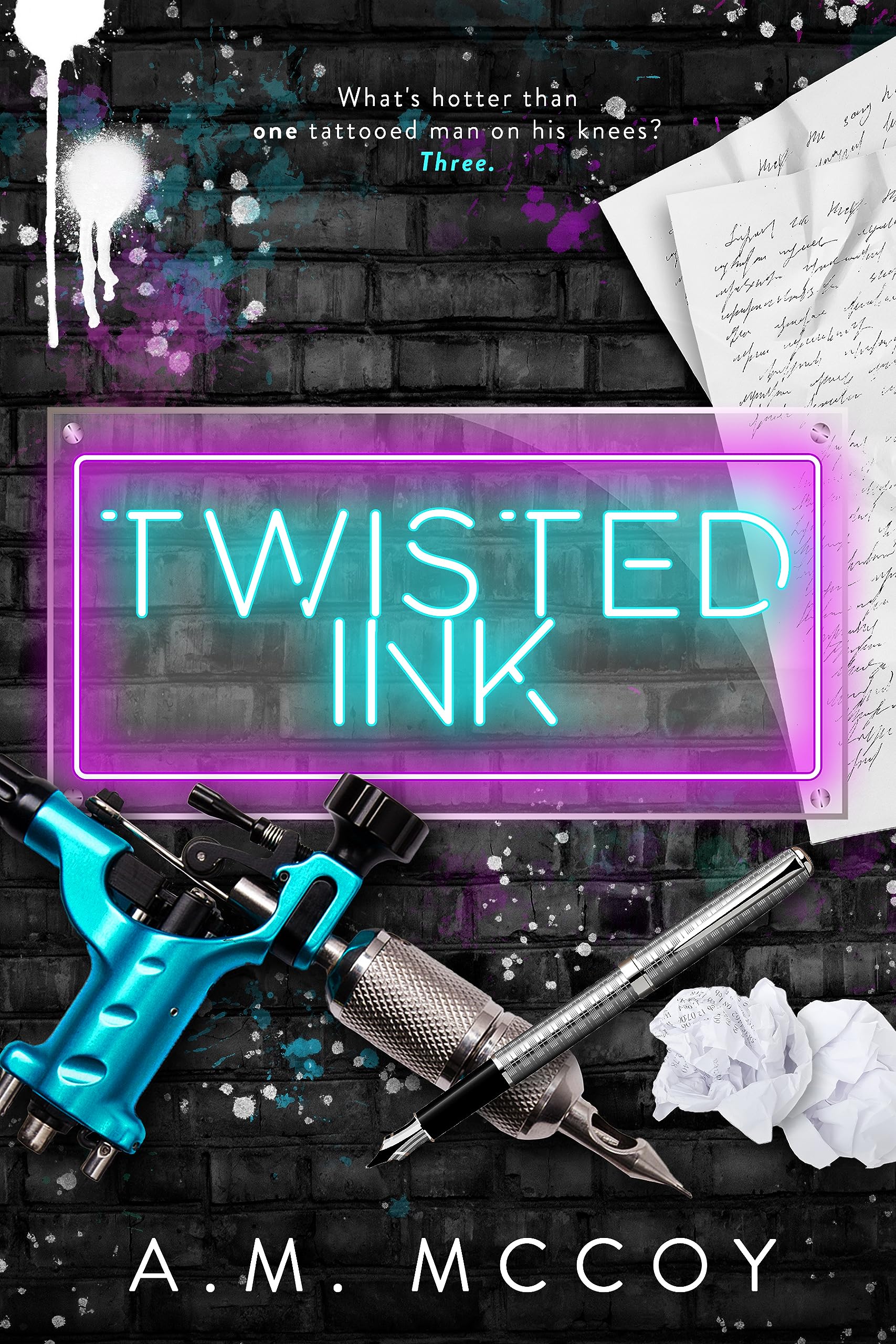 Twisted Ink: A Why Choose Romance