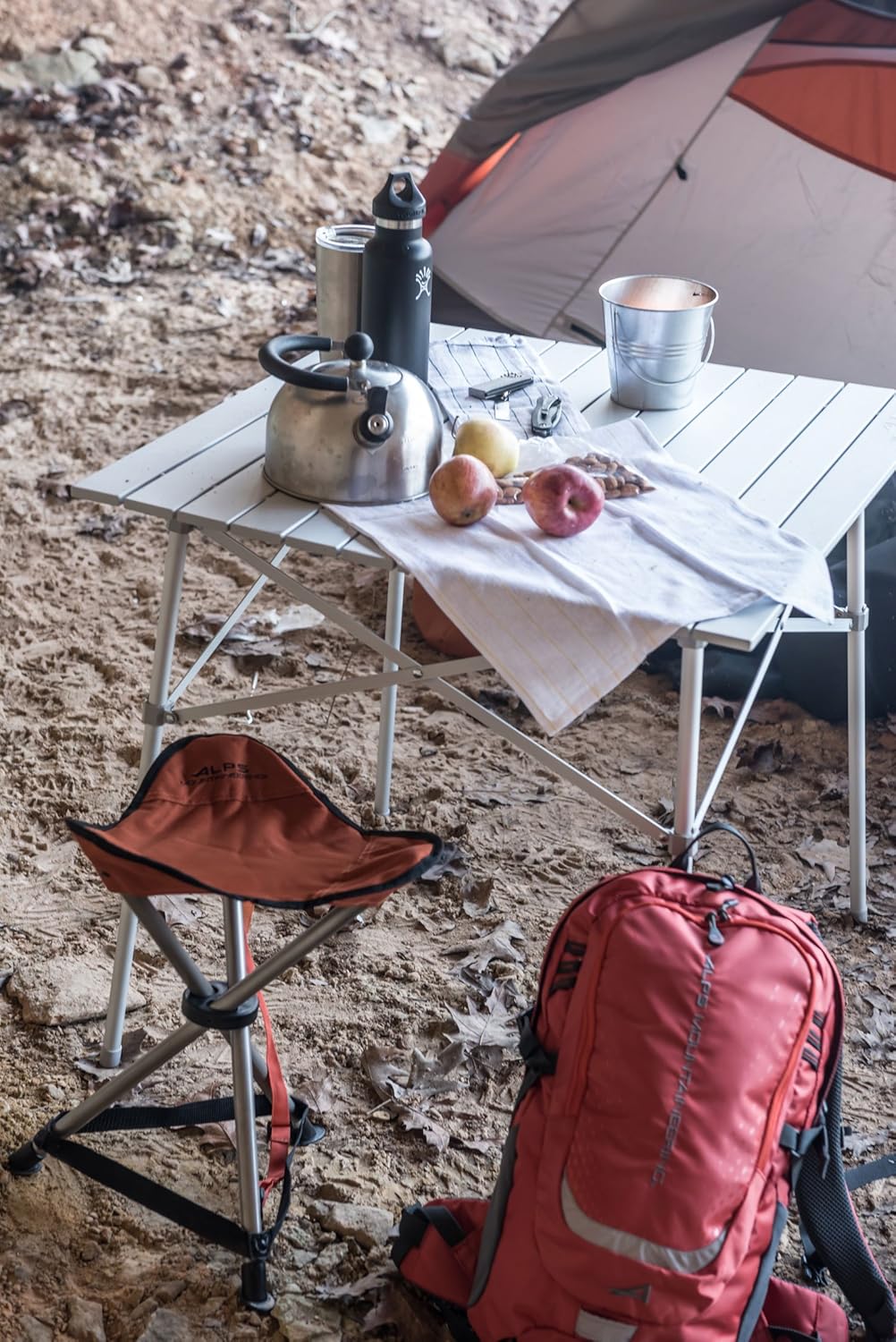 ALPS Mountaineering Camp Table, Silver