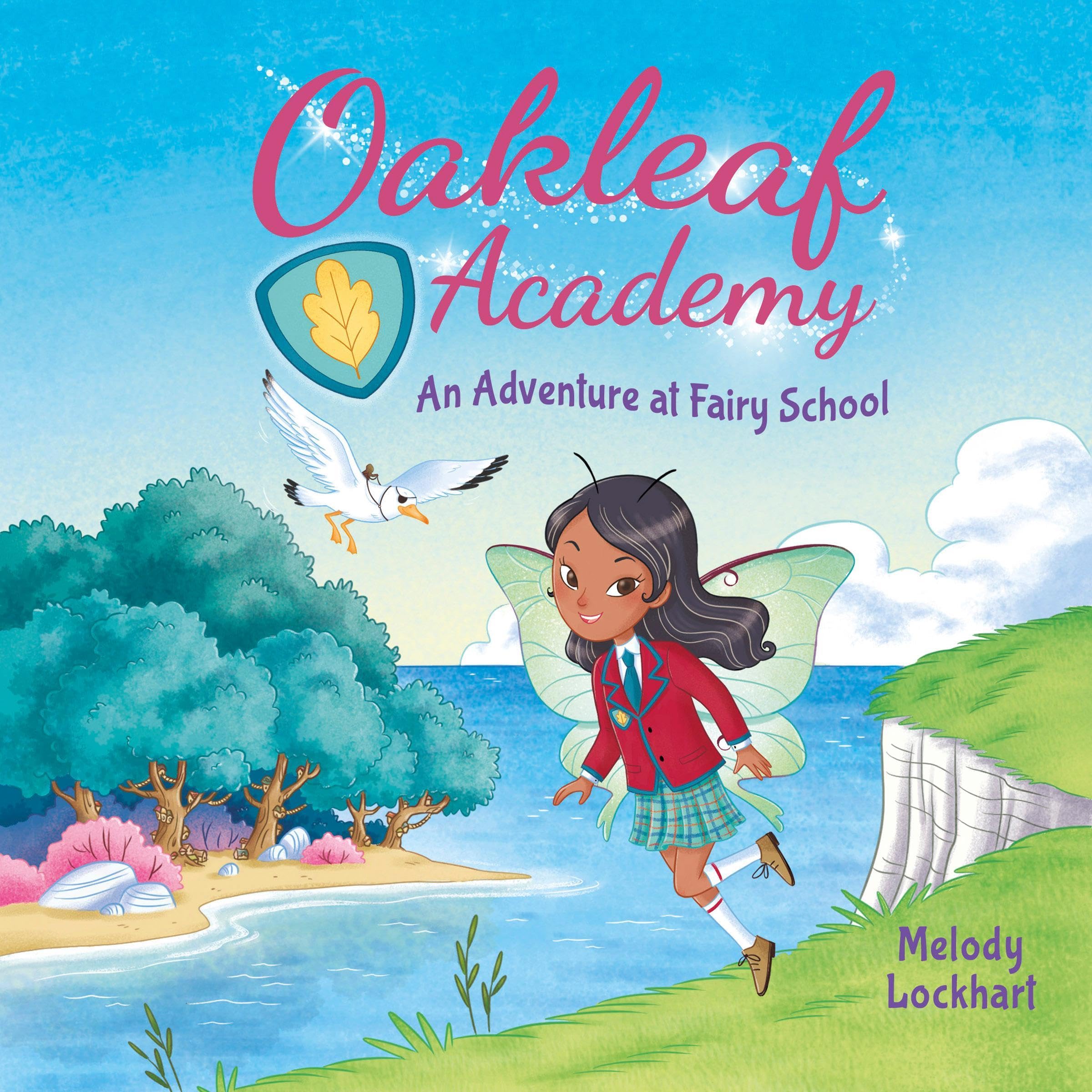 Cover art for An Adventure at Fairy School