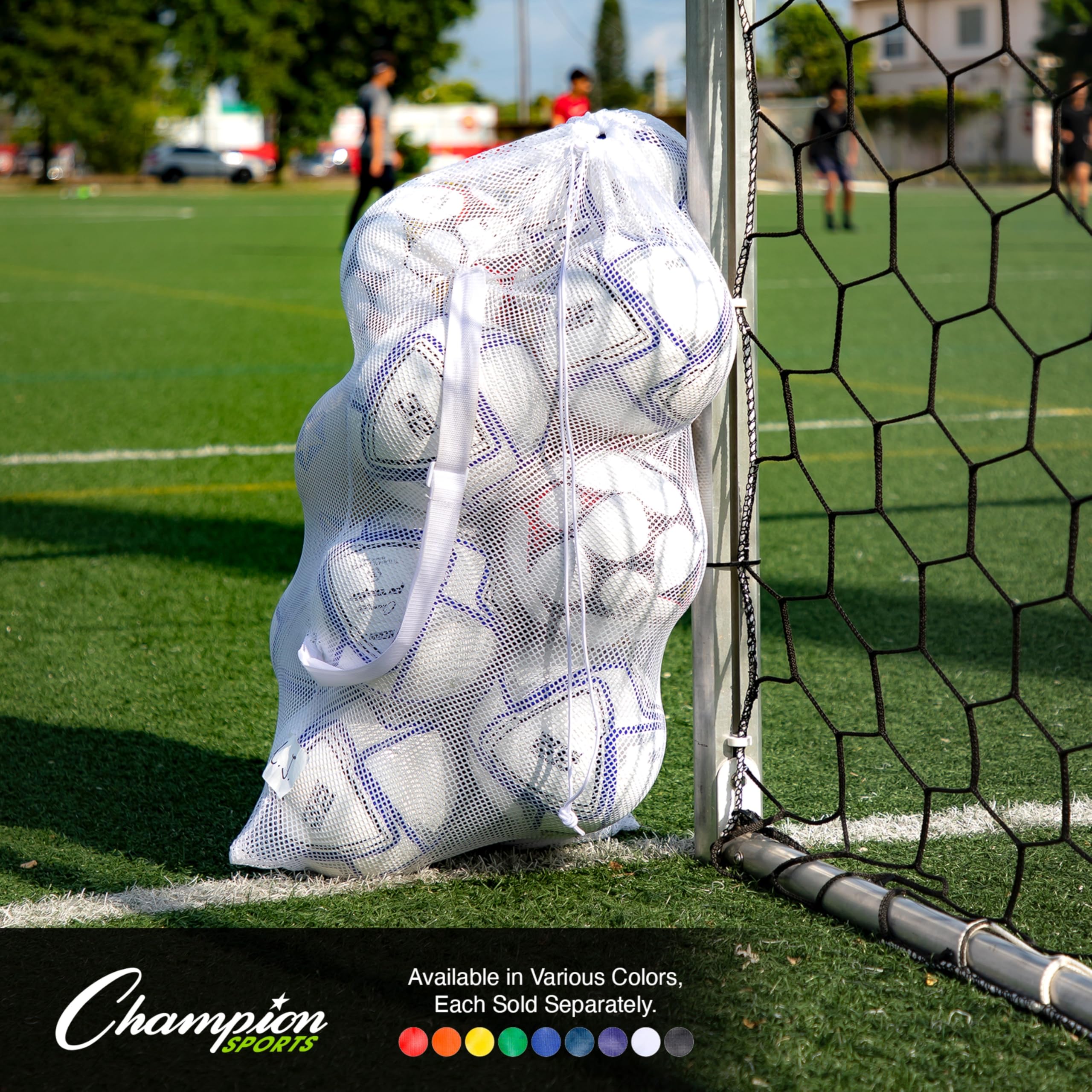 Champion Sports Siatkowa torba na sprzęt sportowy z paskiem - wiele stylów