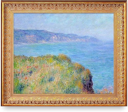 Miniatura 84 de A&T ARTWORK Antibes Seen from The Salis Gardens de Claude Monet Las Obras de Arte Clásico Mundial Reproducciones, Impresiones de Arte en Lienzo