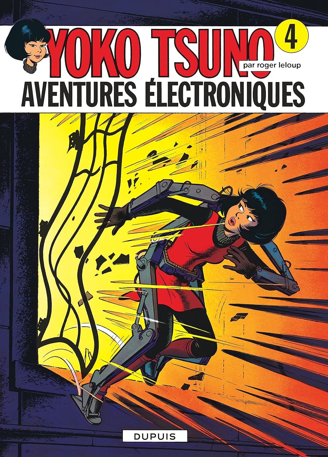 Yoko Tsuno, tome 4 : Aventures électroniques