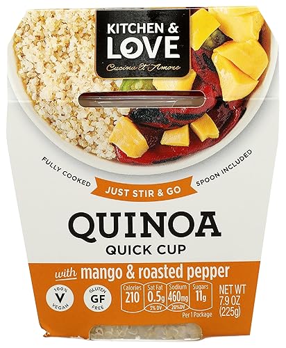 Miniatura 10 de Cucina & Amore Comida RTE de quinua, pesto de albahaca, 7.9 onzas