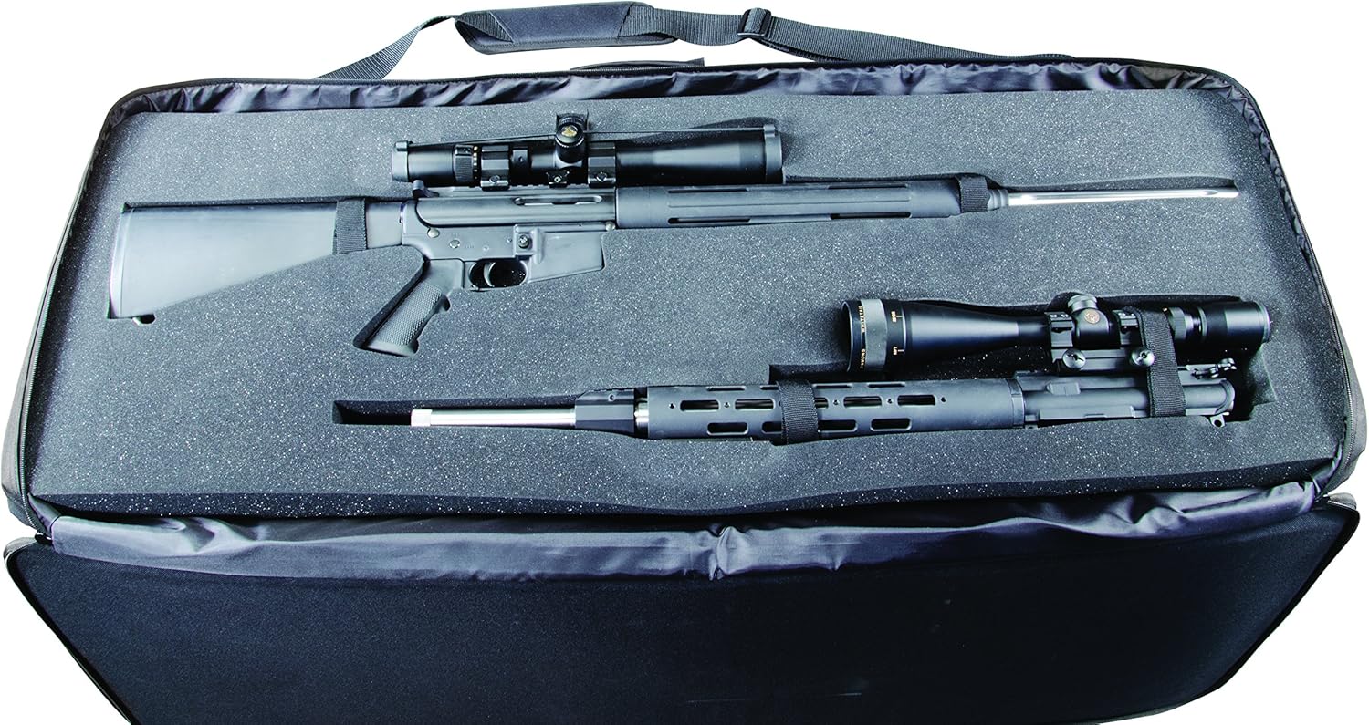 Caldwell Transporter Gun Case for Tacical Rifle Platforms