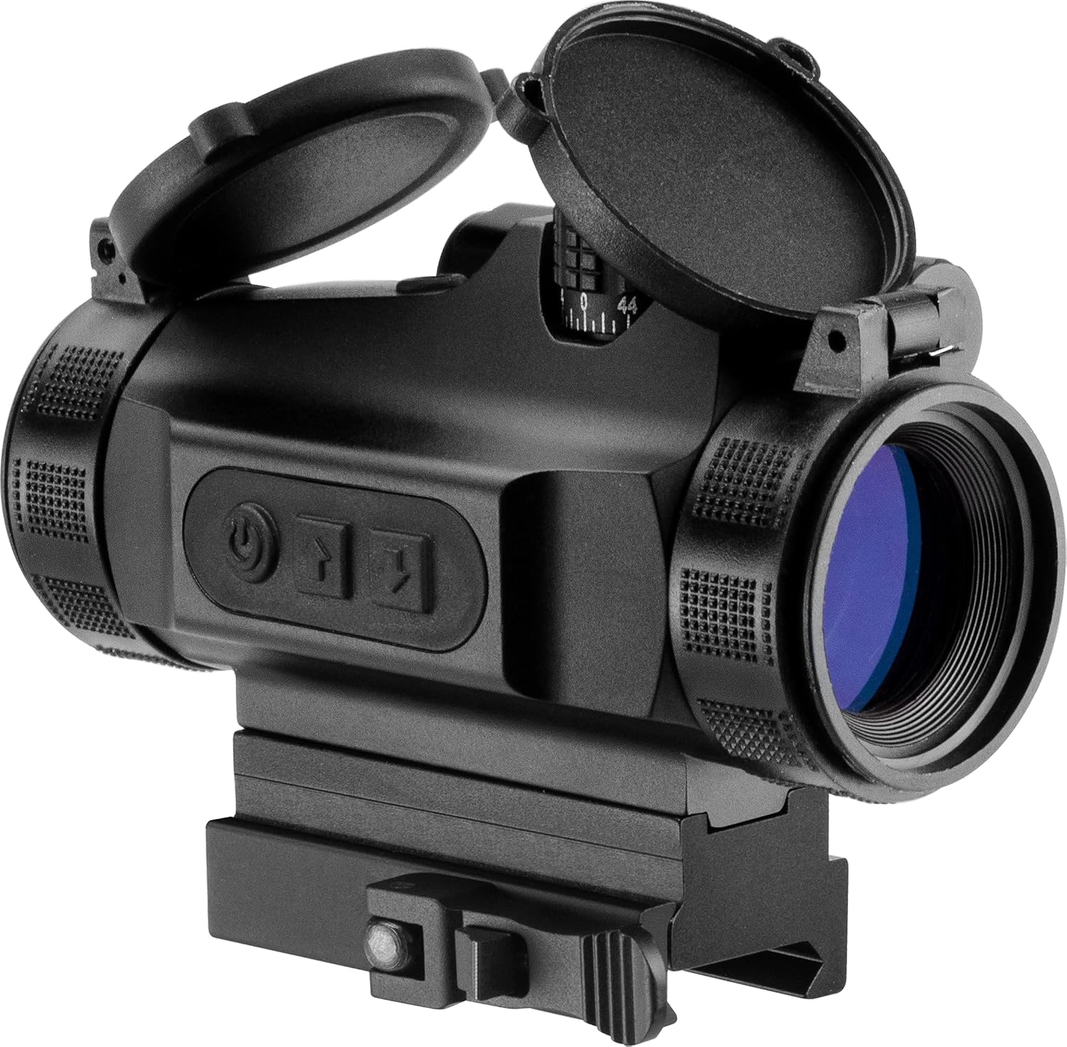Barska Red Dot Sight – Compact Reflex Optic Scope with Adjustable Brightness for Rifles, Shotguns, Handguns, and Crossbows
