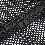 Champion Sports Mesh Duffle Bag with Zipper and Adjustable Shoulder Strap, 15” x 36” - Multipurpose, Oversized Gym Bag for Equipment, Sports Gear, Laundry - Breathable Mesh Scuba and Travel Bag