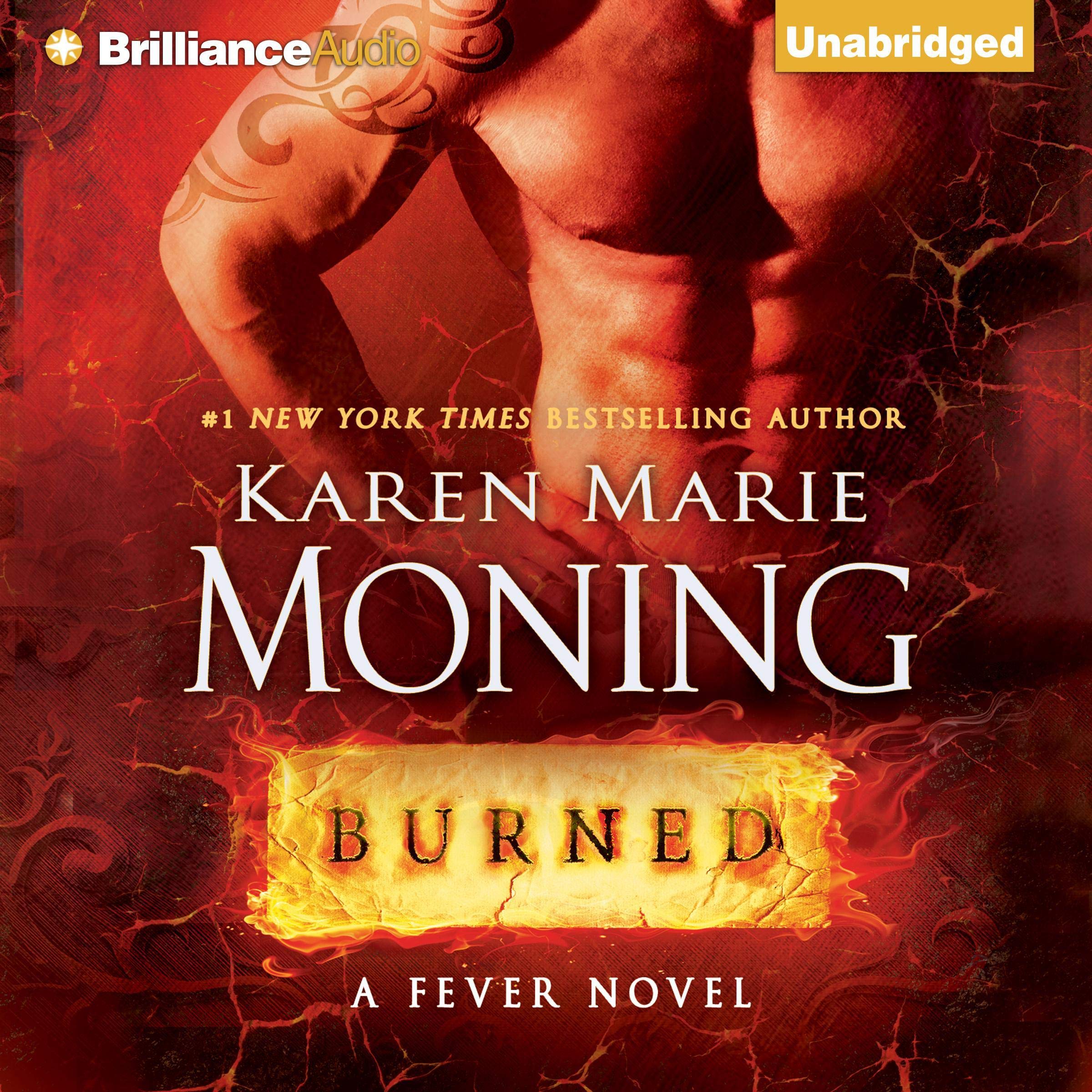 Cover art for Burned
