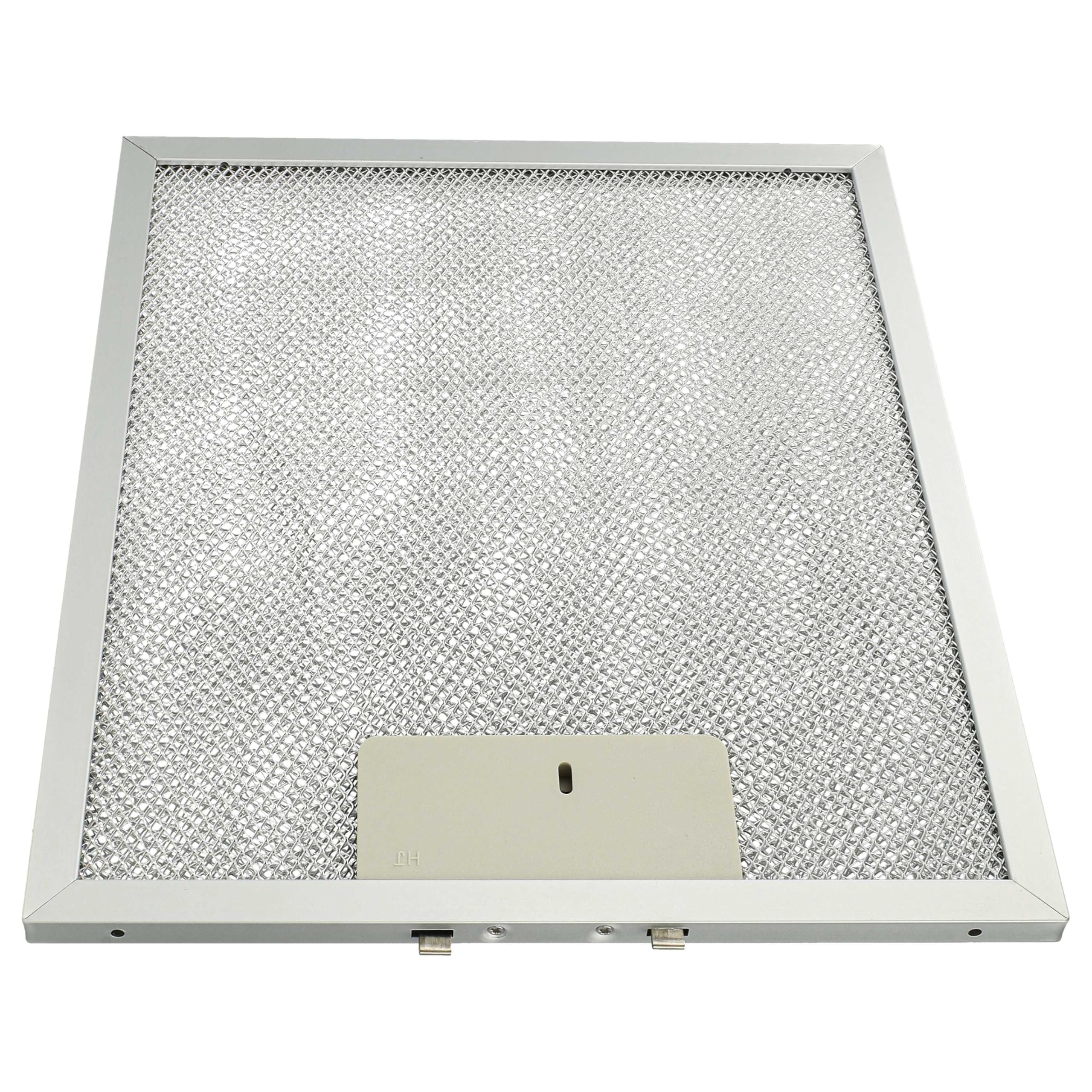 vhbw 3x filtro anti-grasso compatibile con Electrolux EFC 915 X 2 F, EFC 915 X, EFC 913 X 2 FSP cappa da cucina - 27,7 x 23 x 0,9 cm, metallo
