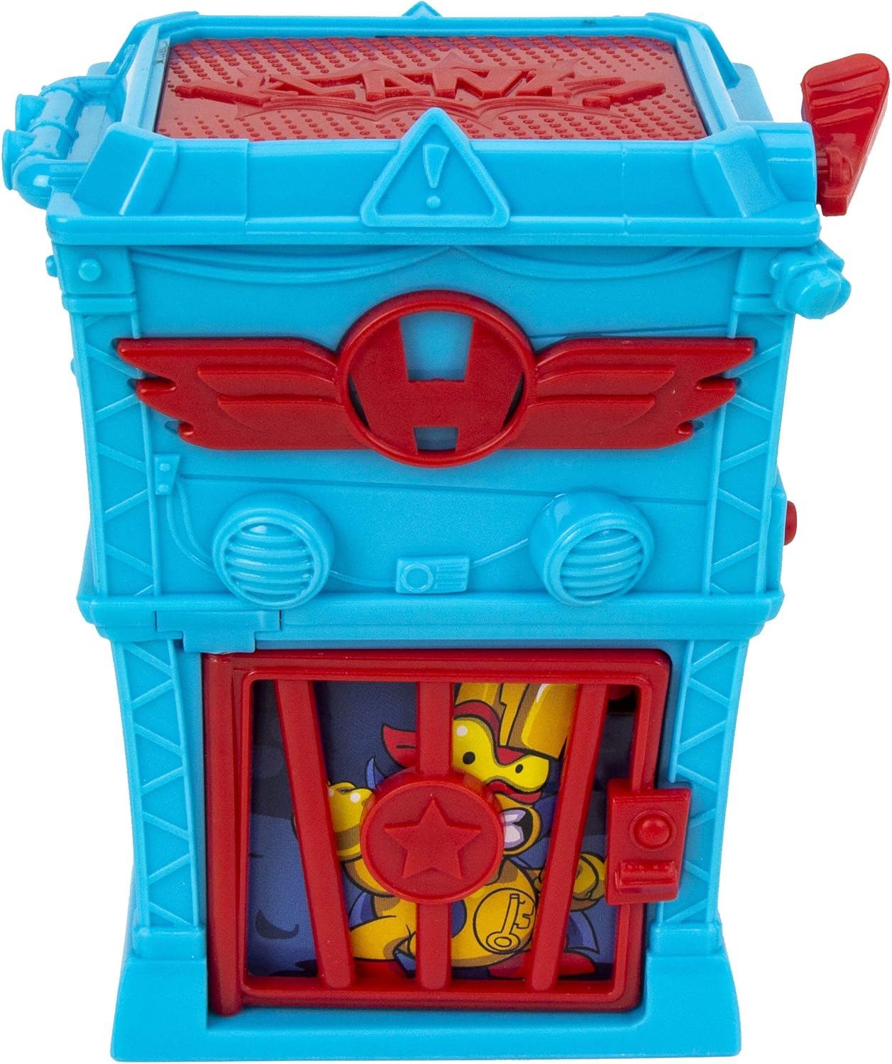 SuperThings Series 1 - Kaboom Trap by Goliath (Colors May Vary) - Each Kaboom Trap Contains 2 Exclusive Characters, Multicolor