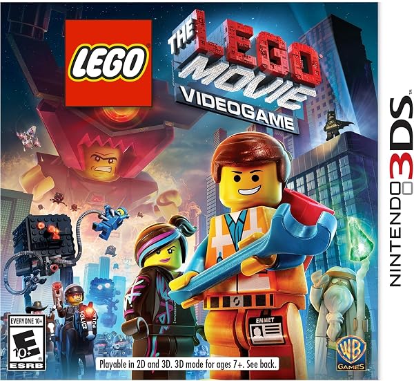 Nintendo 3DS The LEGO Movie Videogame Action Adventure Game