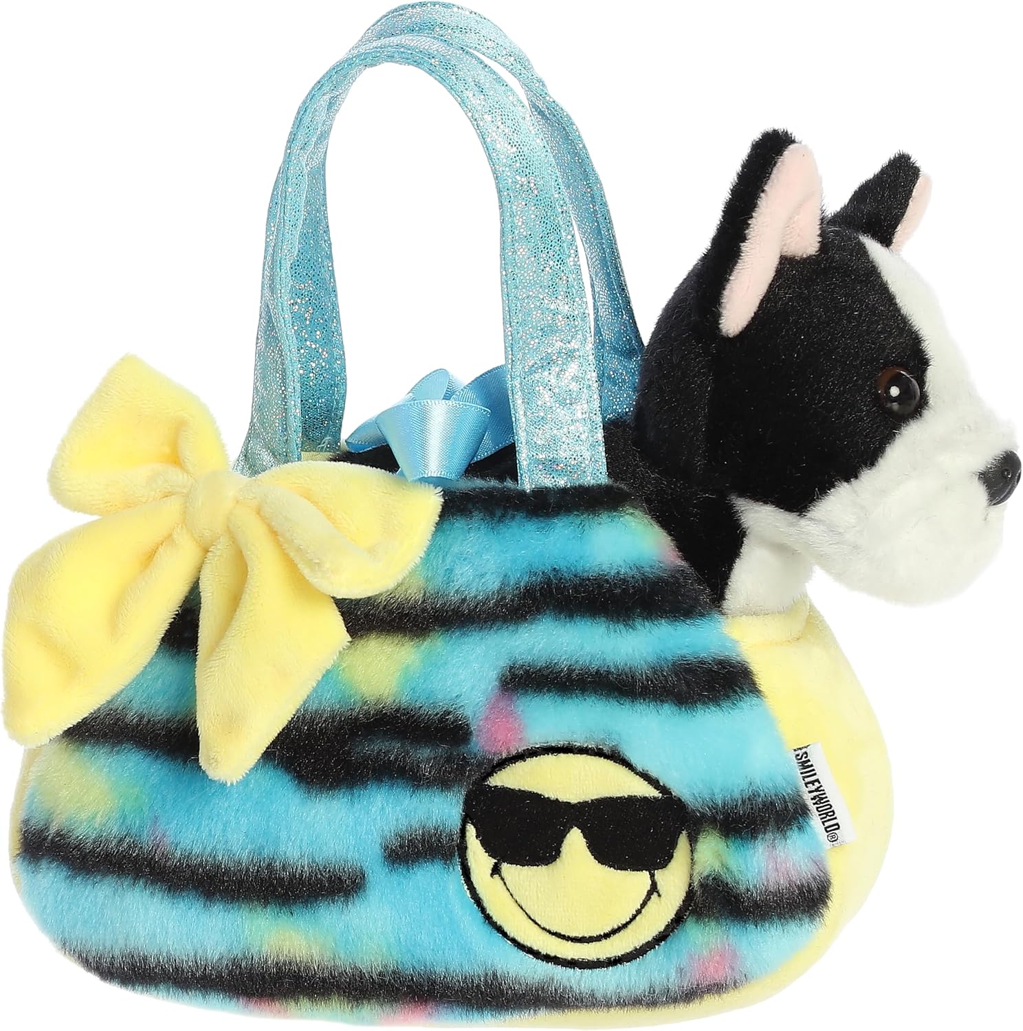 Aurora SmileyWorld Fancy Pals 8" Shades Vibrant Plush