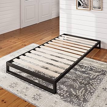200mm×200mm Amazon.com: MAF Metal 18 Inch Twin Platform Bed Frame with