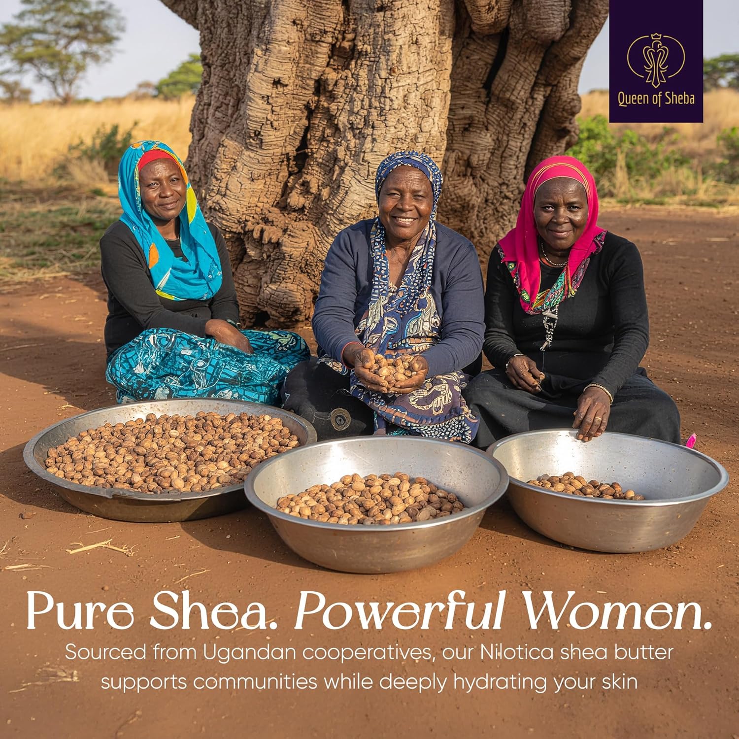 African Shea Butter Raw Organic Unrefined Shea Butter for Face 2 Oz (Pack of 1) African Musk - Organically Certified USDA for All Skin Types Body and Hair Moisturizing Skincare - Image 7