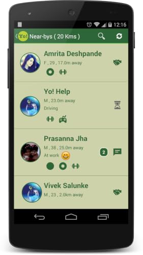 Yo! App – vue 4
