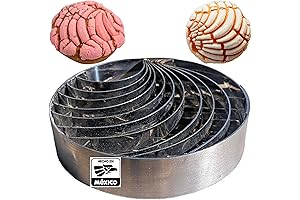 The Original Concha Cutter Mexican Bread Mold - 4.25 in Standard