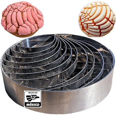 The Original Concha Cutter Mexican Bread Mold - 4.25 in Standard