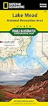 Lake Mead National Recreation Area Map (National Geographic Trails Illustrated Map, 204)
