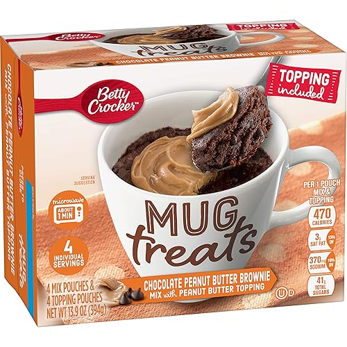 Vista 160 de Betty Crocker Delights Supreme Original Brownie Mix, 16 oz.