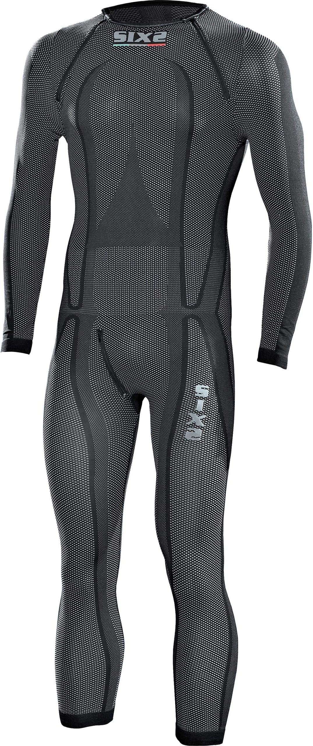 SIXS STX-CB-XS Adult Stx Jumpsuit, Black, X-Small
