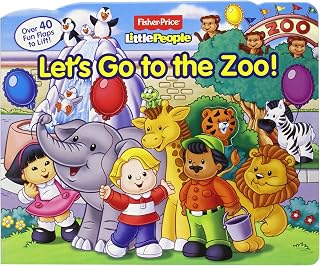 Fisher-Price Little People Let's Go to the Zoo!