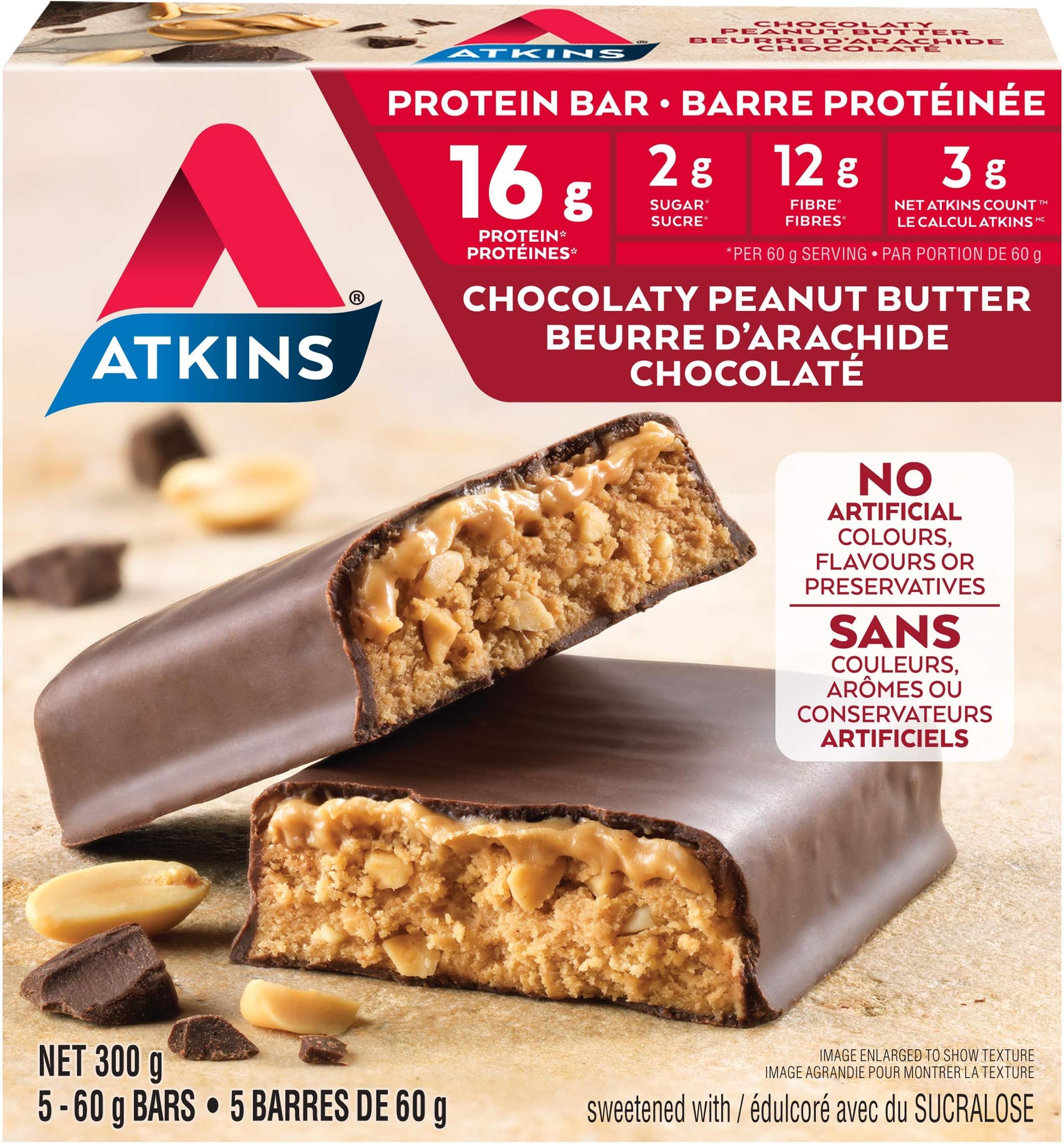 Amazon ca Atkins Atkins Bars Amazon ca Atkins Atkins Bars