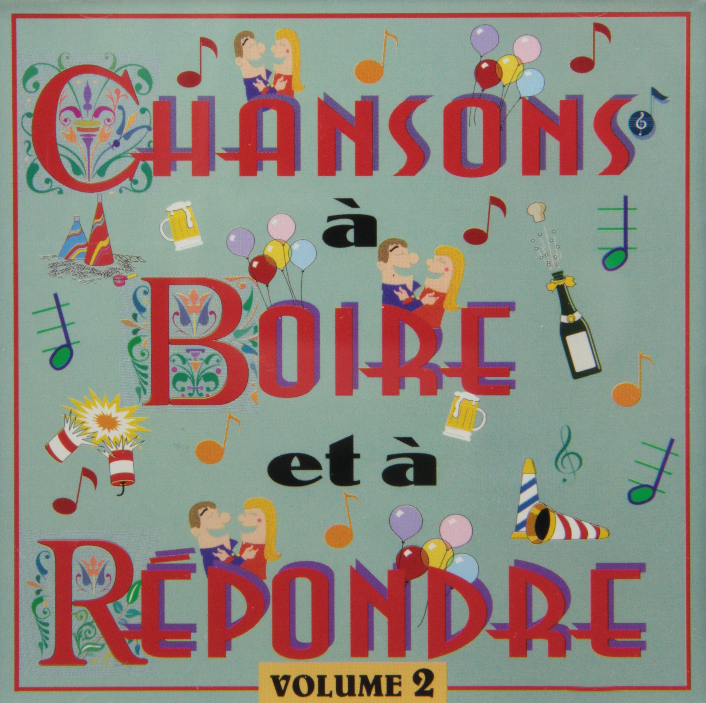 V2 Chansons A Boire Et A Repon [Audio CD]