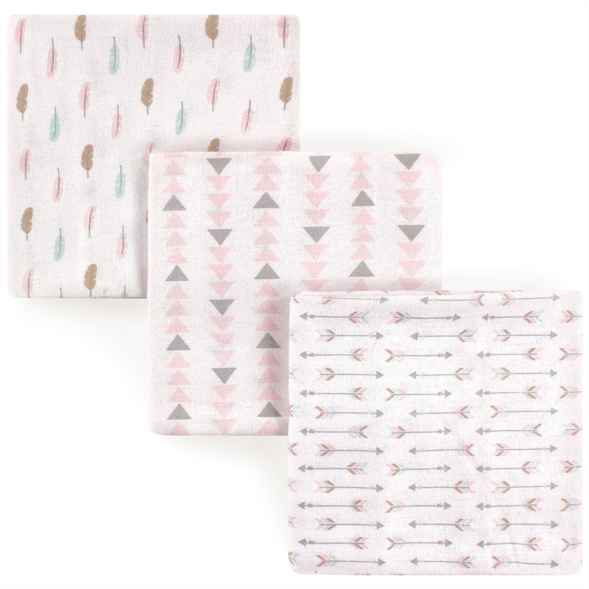 Couverture emmaillotage bébé flanelle pour envelopper votre fille de douceur