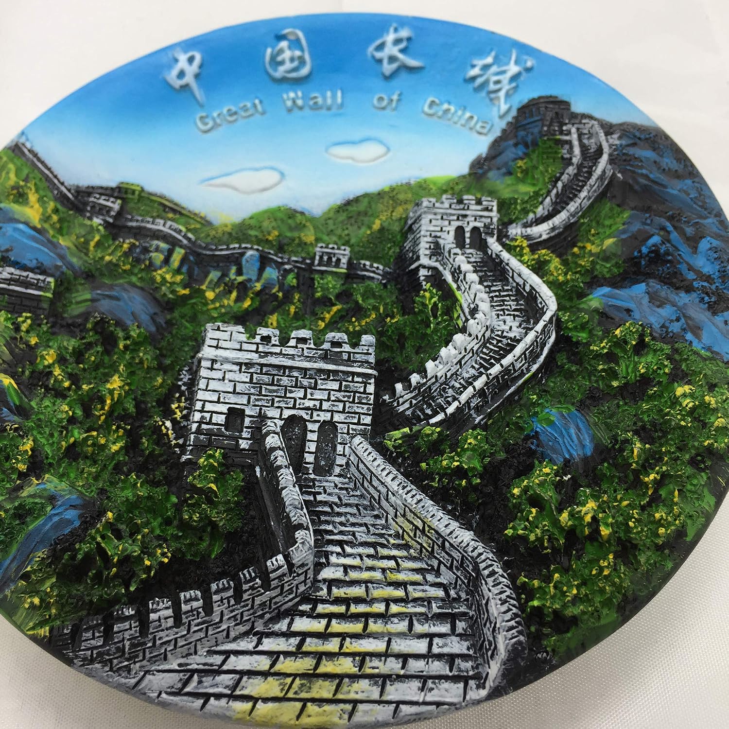 China Great Wall 3D Resin Home Desktop Table Decoration Ornament Tourist Souvenir Collection image 2