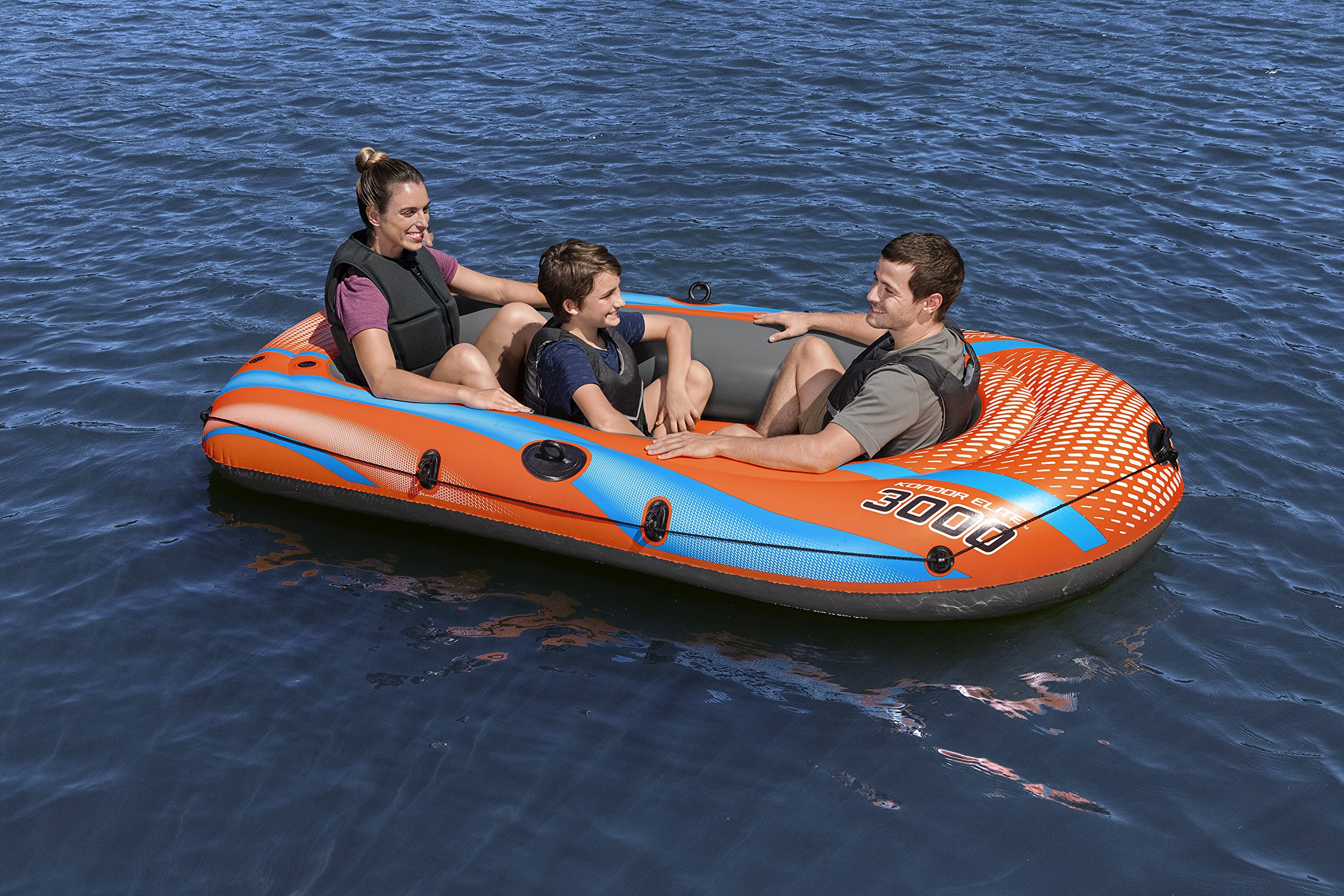 Bestway Kondor Elite 3000 Inflatable Boat 246 x 122 x 45 cm 