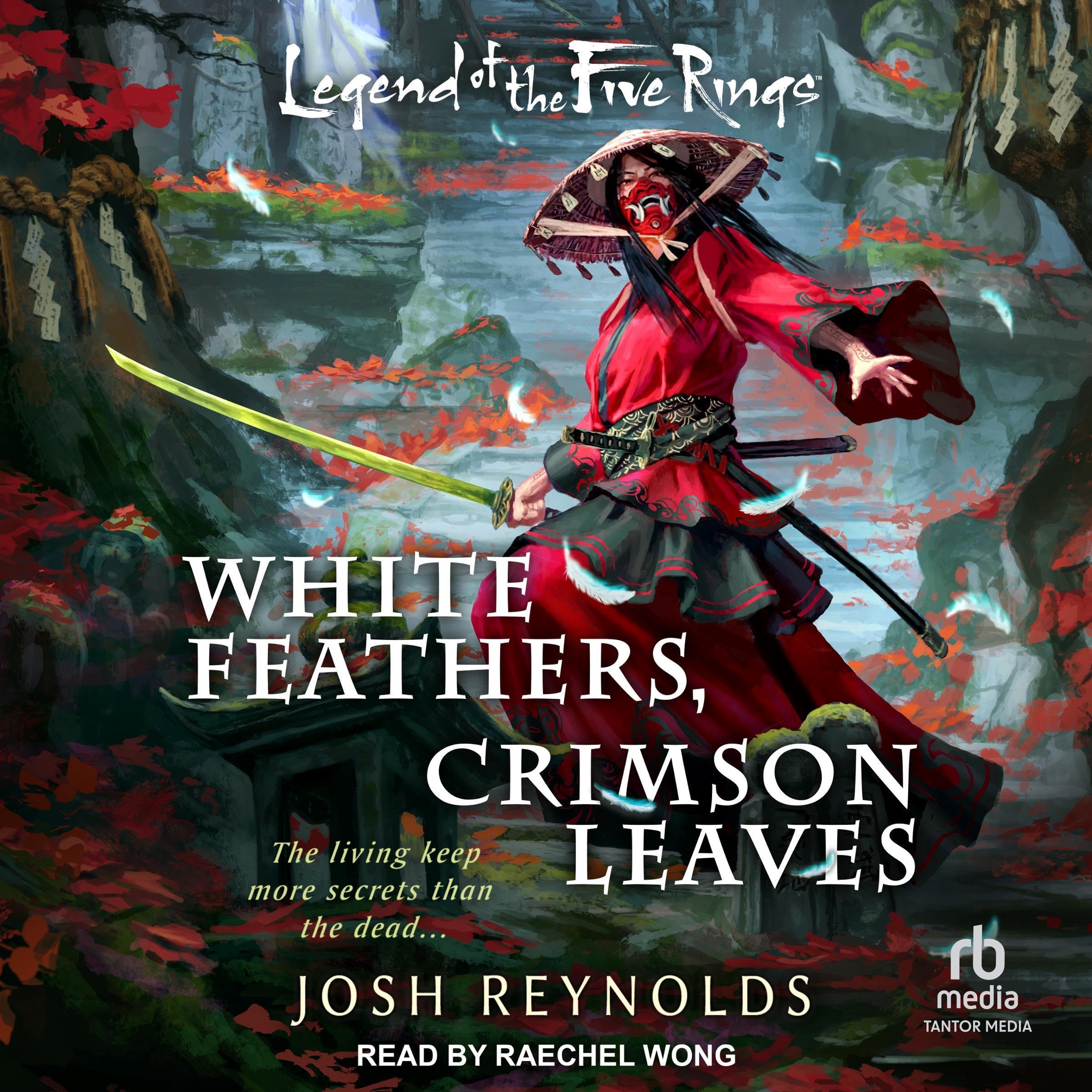 Cover art for White Feathers, Crimson Leaves