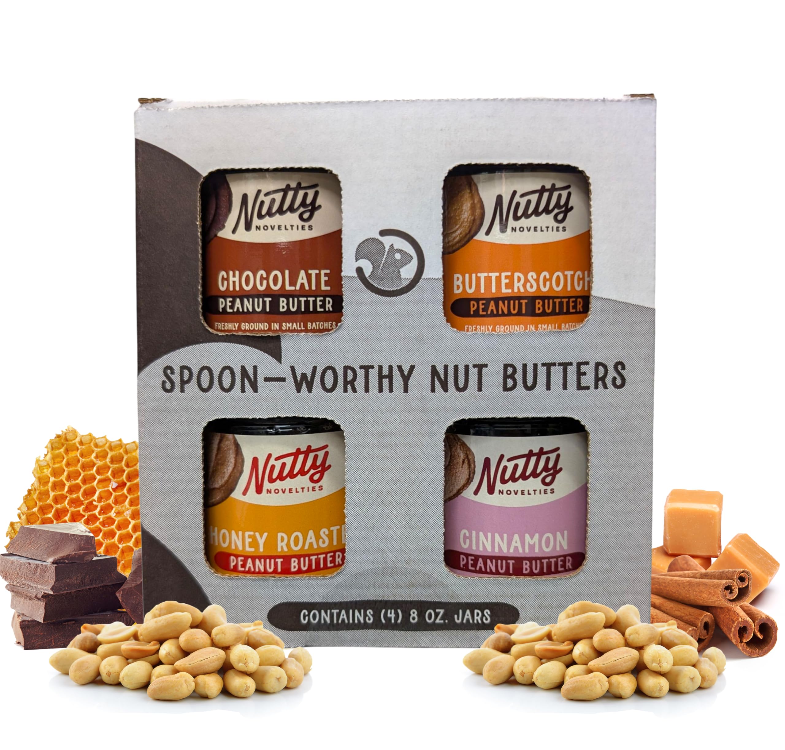 Nutty Novelties Sweet Sampler