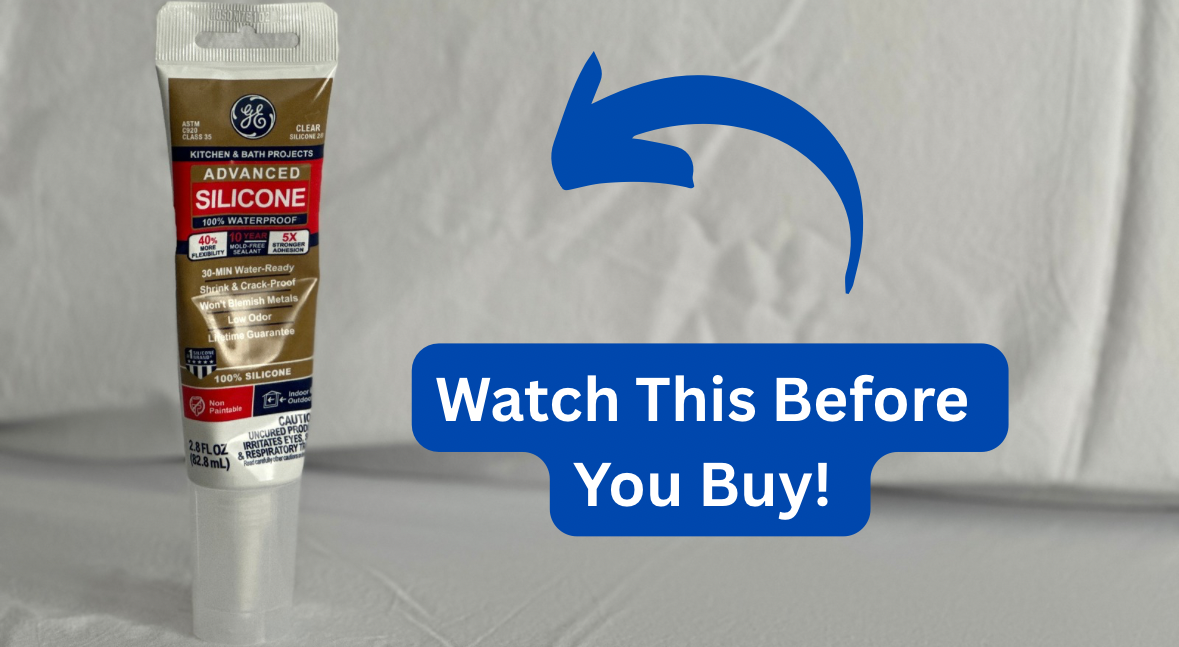 Watch Watch Before You Buy, Honest Silicone Sealant Review on Amazon Live