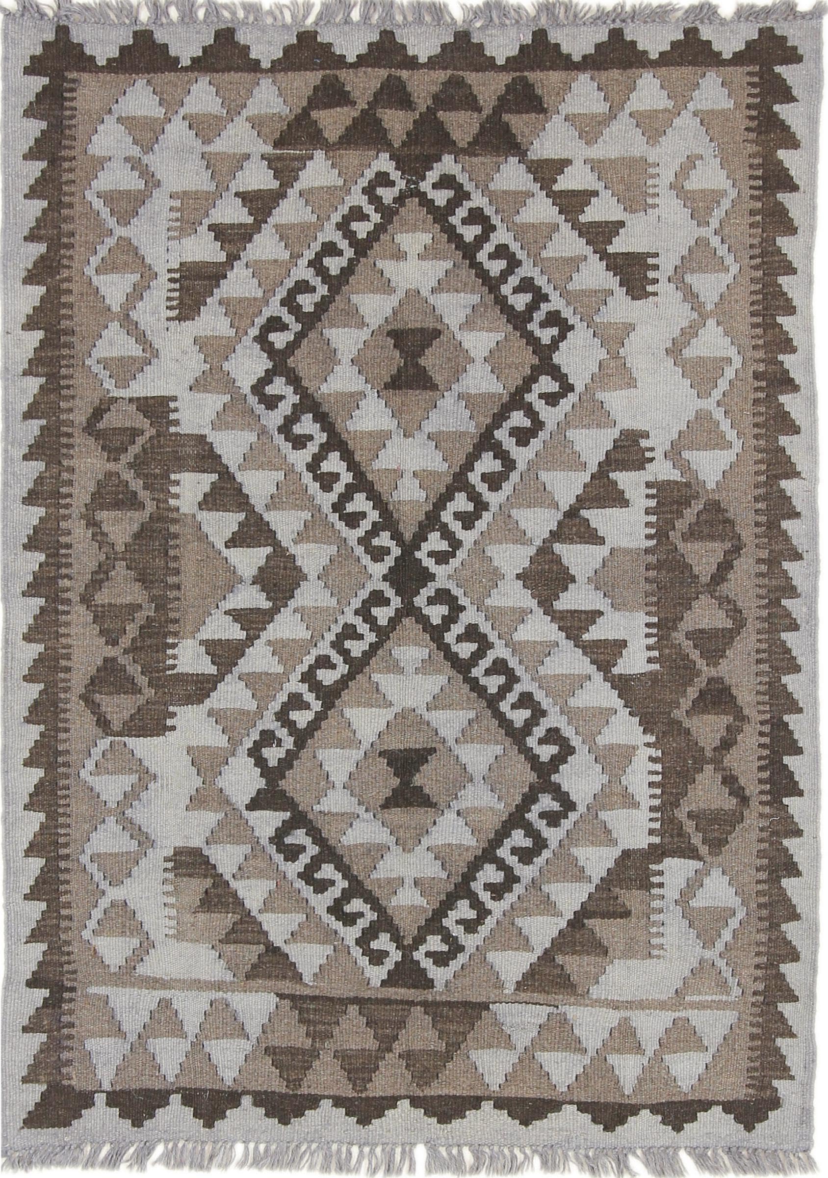 Tapis kilim afghan authentique en laine pour réchauffer vos sols