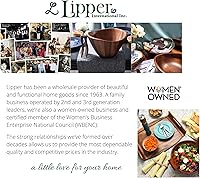 Vista 5 de Lipper International Herramientas de cocina de madera de acacia, juego de 4