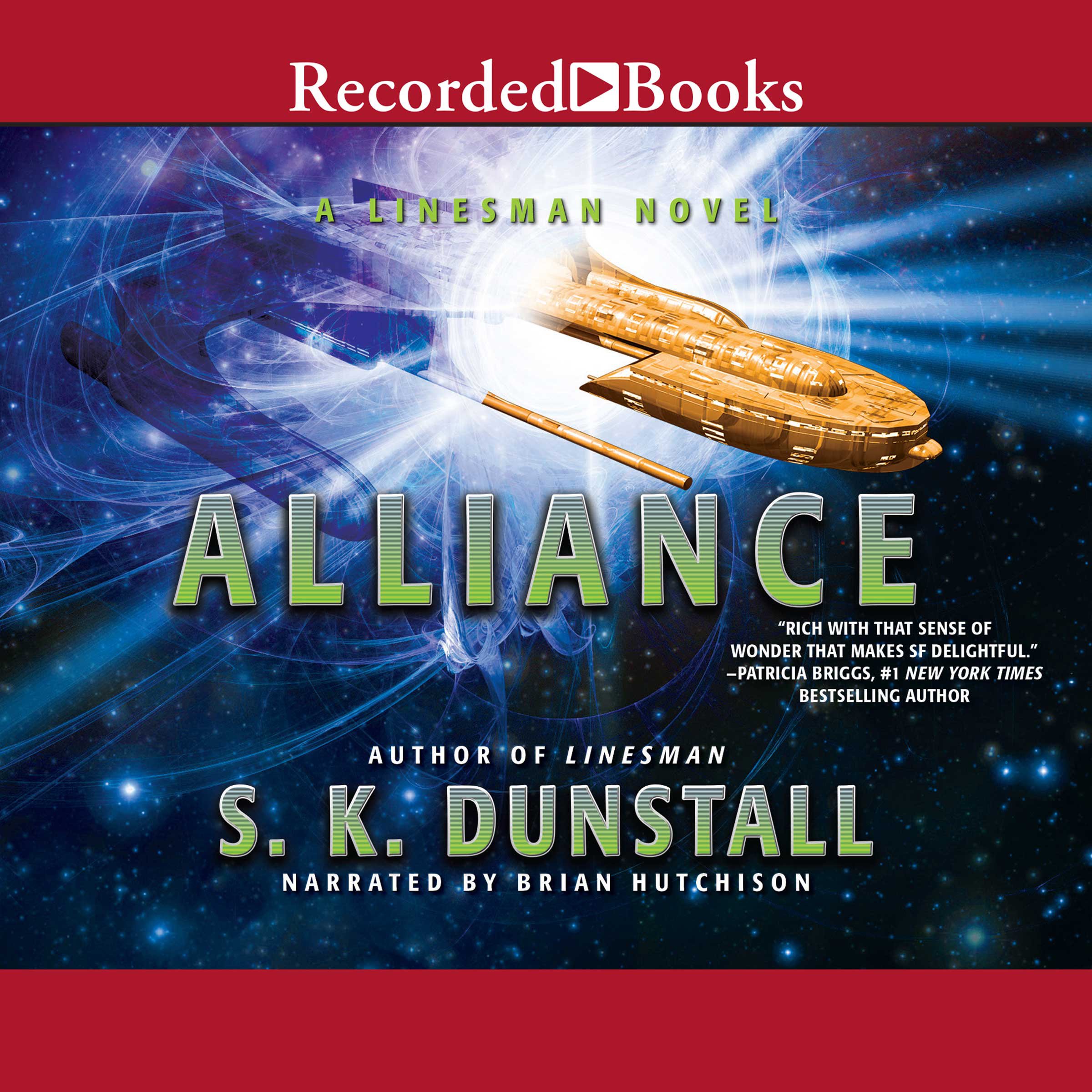 Cover art for Alliance: A Linesman Novel, Book 2