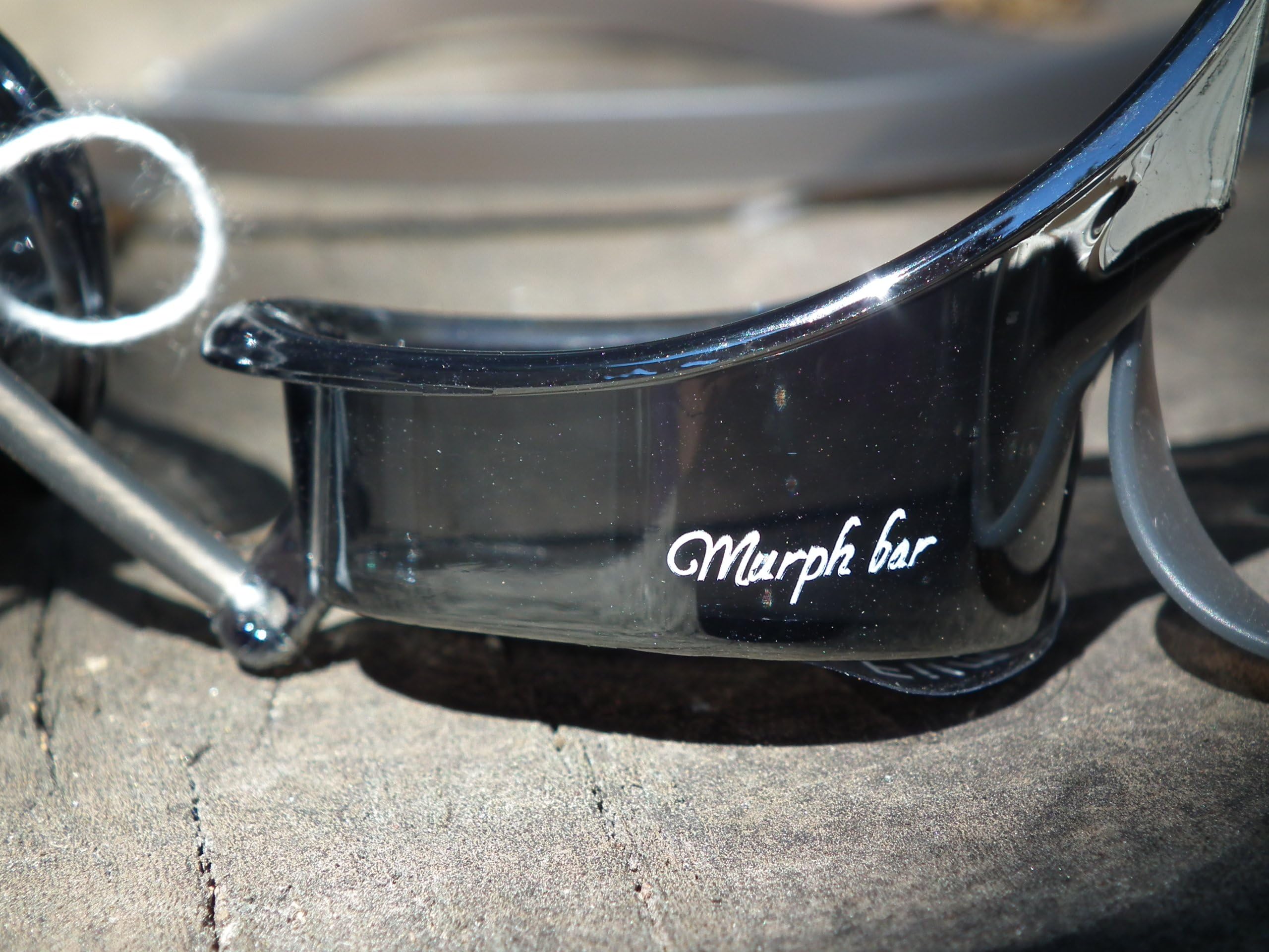 Swedish Style Gold Mirrored Swim Goggles Swim Murph