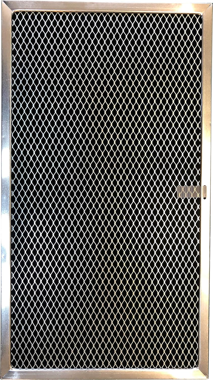 Carbon Range Filter Compatible With GE WB02X10731,C-62231,RCP0915;8-15/16 x 16 x 3/8 (PT LS); 1 Pack