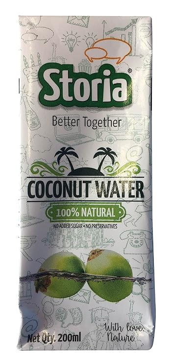 storia coconut water
