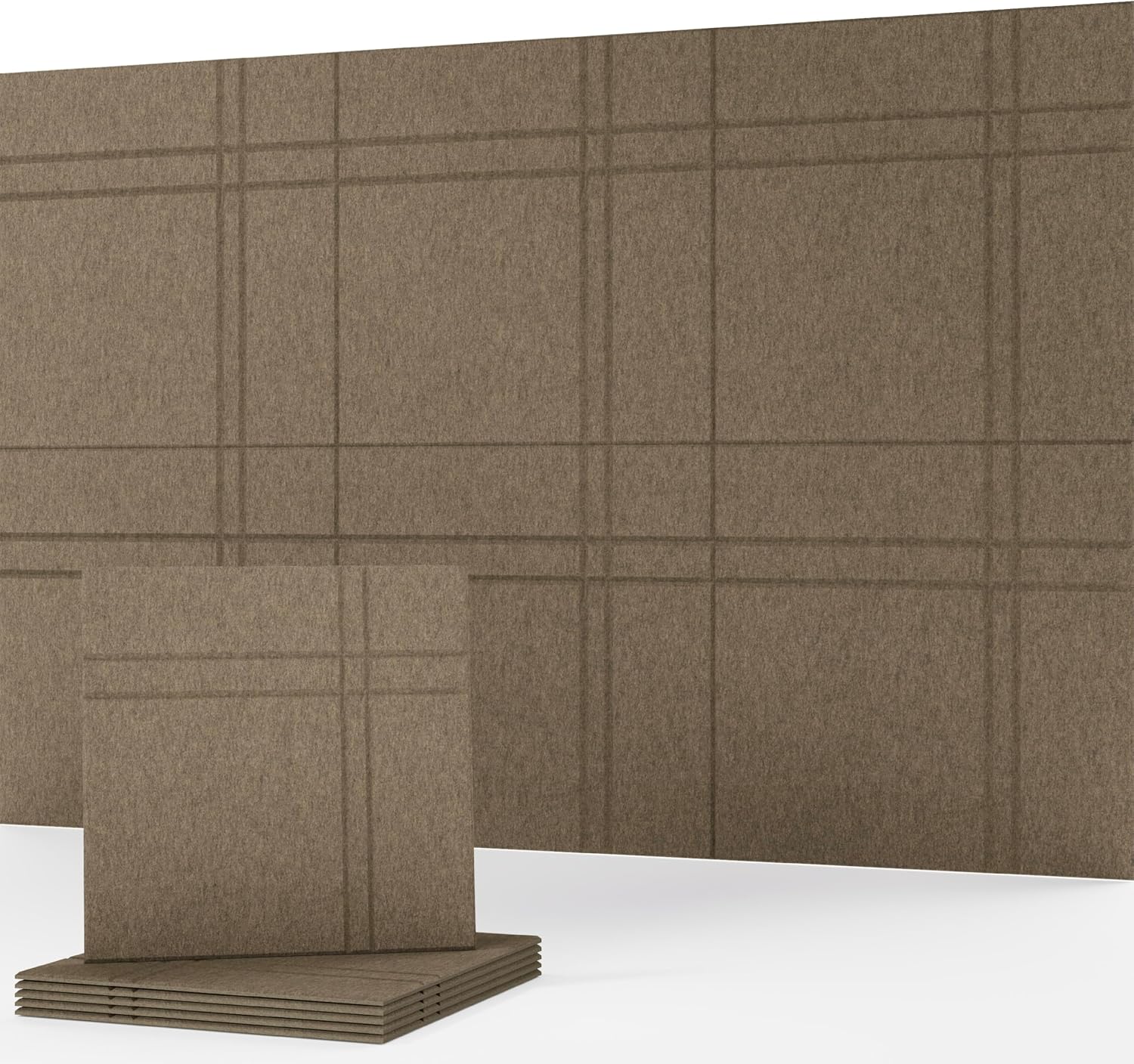 Acoustic Panels Sound Absorbing, Sound Blocking Panels, 6 Pack