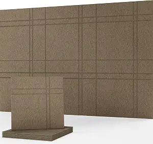 Acoustic Panels Sound Absorbing, Sound Blocking Panels, 6 Pack
