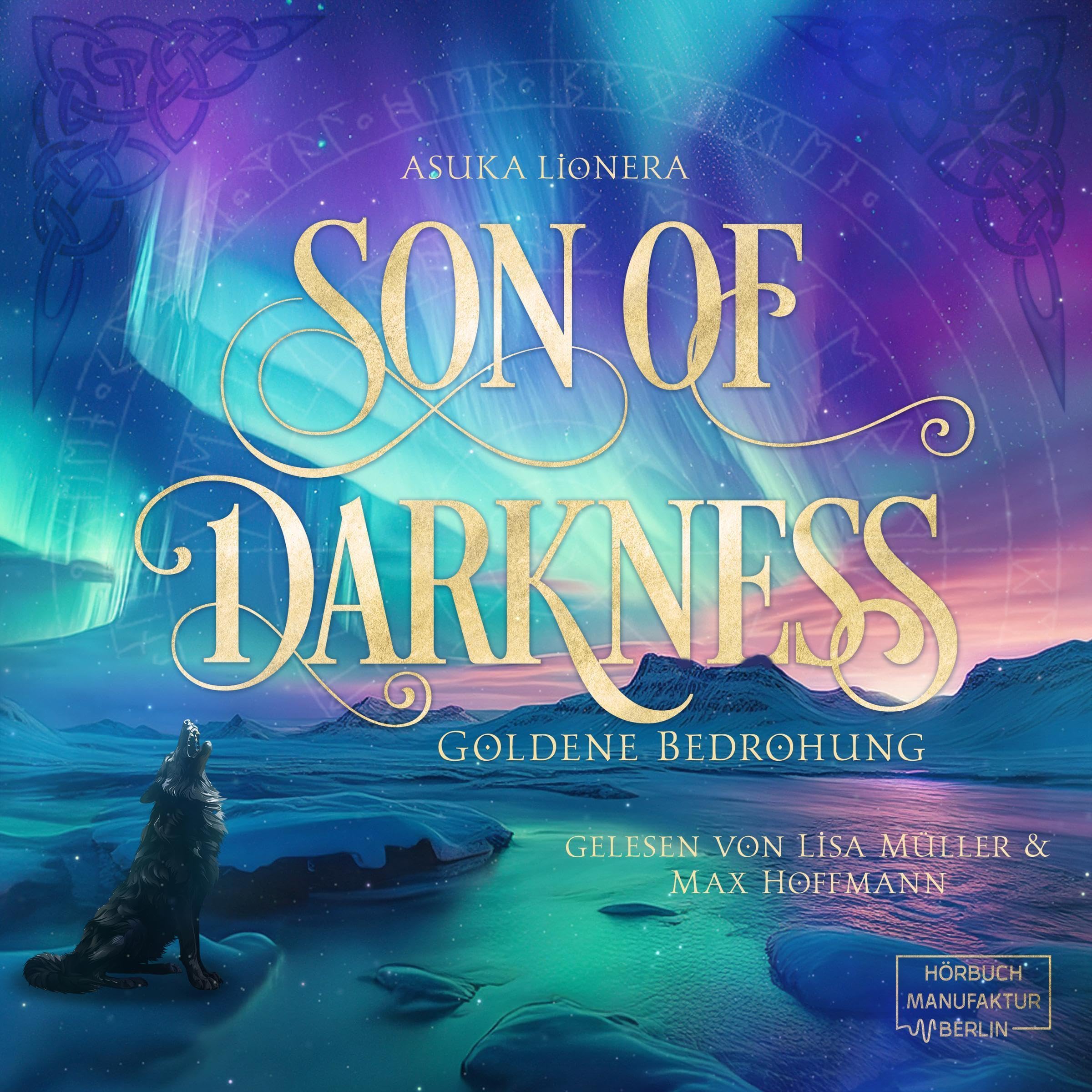 Cover art for Son of Darkness: Goldene Bedrohung