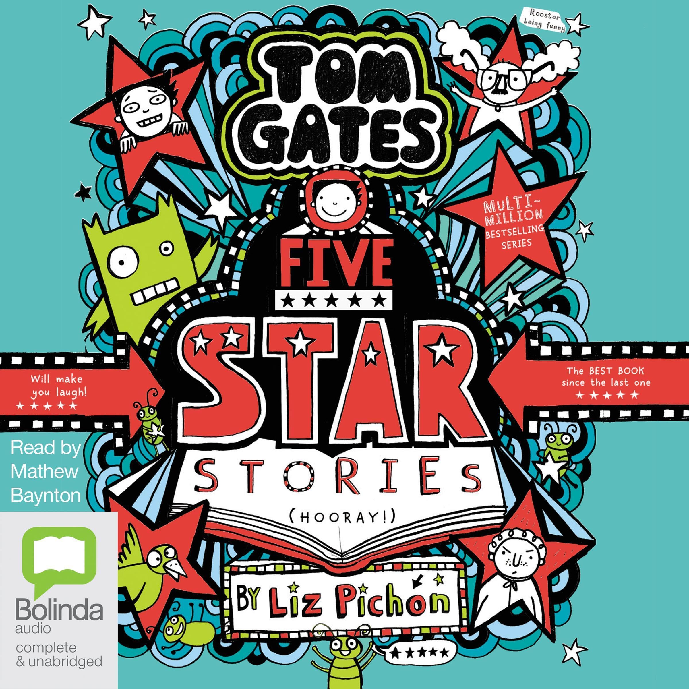 Cover art for Five Star Stories (Hooray!)