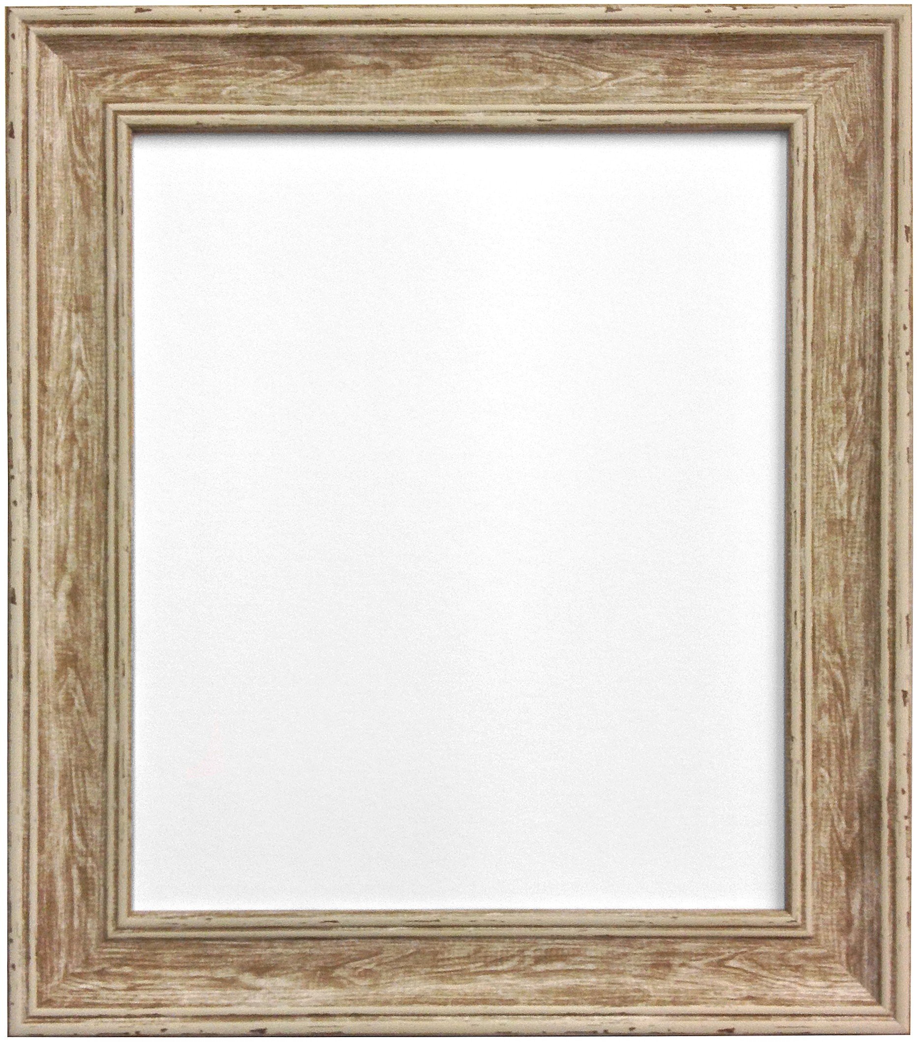 Frames By Post Distressed Wood Scandi Vintage Picture Photo Frame A4